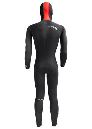 Traje de neopreno Cressi Diver de una pieza de 7 mm para hombre. 