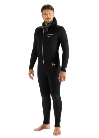 Traje de neopreno Cressi Diver de una pieza para hombre de 5 mm. 