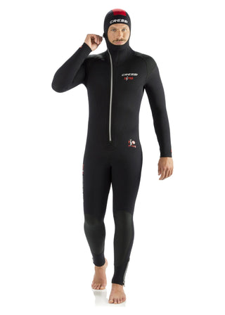 Traje de neopreno Cressi Diver de una pieza para hombre de 5 mm. 