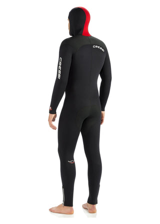 Traje de neopreno Cressi Diver de una pieza para hombre de 5 mm. 