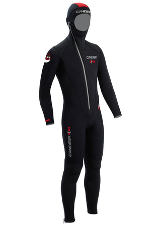 Traje de neopreno Cressi Diver de una pieza para hombre de 5 mm. 