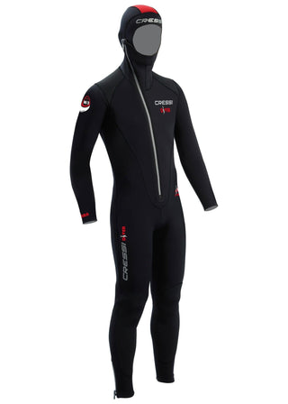 Traje de neopreno Cressi Diver de una pieza de 7 mm para hombre. 