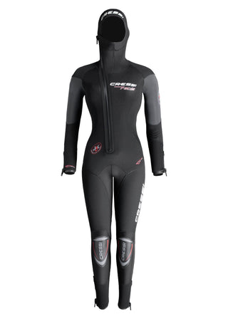 Cressi Facile women's 8mm one-piece wetsuit. 