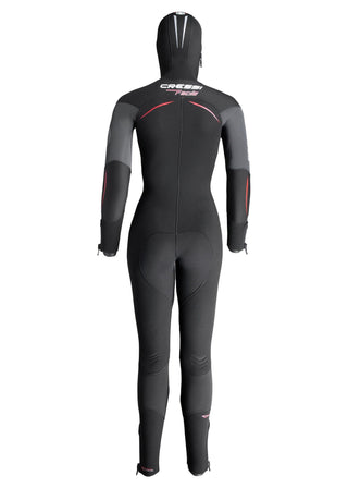 Cressi Facile women's 8mm one-piece wetsuit. 