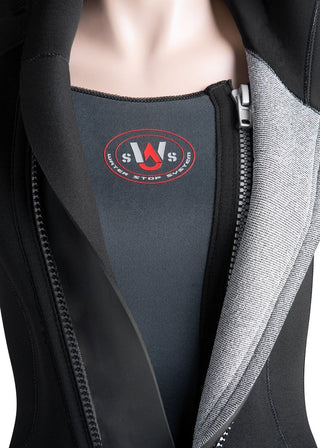 Cressi Facile women's 8mm one-piece wetsuit. 