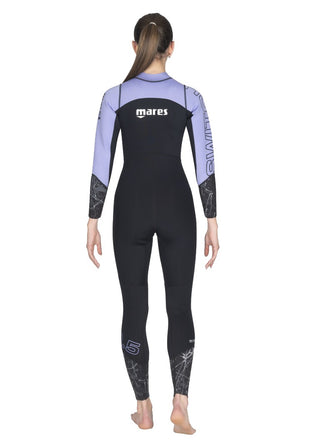 Mares Switch 2.5 mm full wetsuit. woman