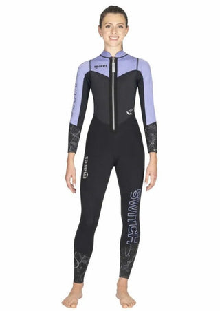 Mares Switch 2.5 mm full wetsuit. woman