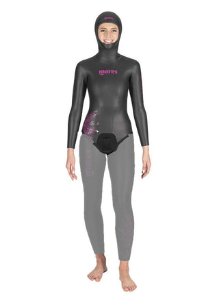 Mares Prism Skin women's 5 mm wetsuit. 