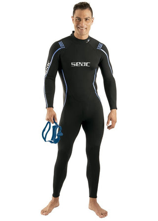 Seac Feel 3mm full wetsuit for men 