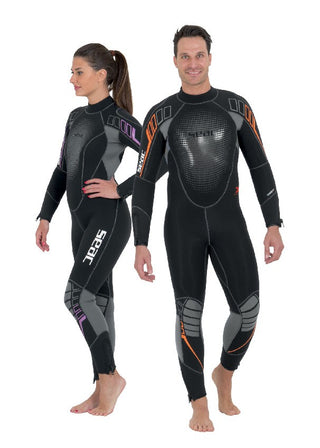 Seac Komoda Flex men's 5 mm wetsuit. 