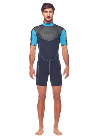 Seac Sense 2.5mm shorty wetsuit. Men