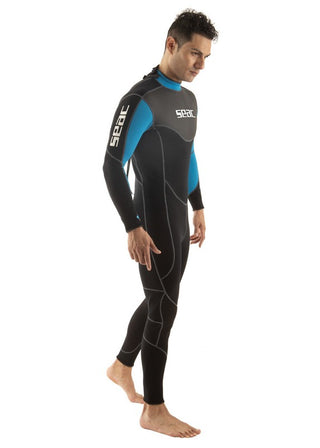 Seac Sense 3mm full wetsuit. Men 