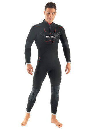 Seac Space men's 5mm wetsuit. 