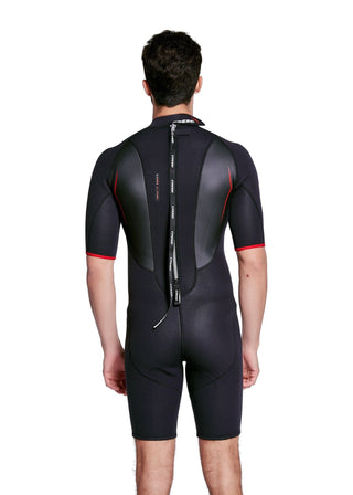 Cressi Altum 3 mm shorty wetsuit. man