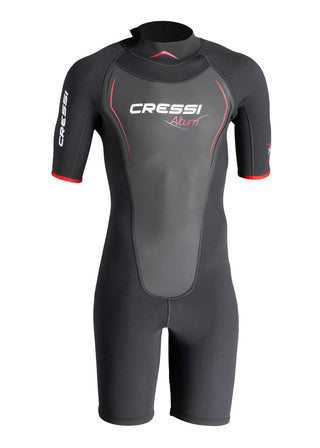 Cressi Altum 3 mm shorty wetsuit. man