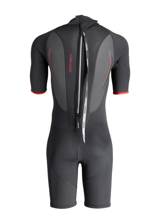 Cressi Altum 3 mm shorty wetsuit. man