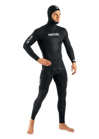 Seac Black Shark 3, 5 or 7 mm wetsuit 