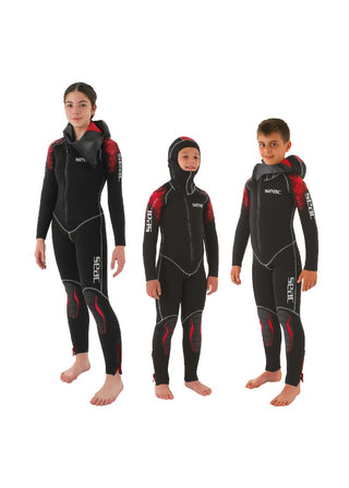 Seac First Junior 5mm wetsuit.