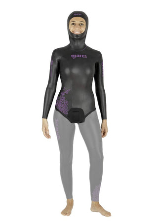 Traje de neopreno Mares Prism Skin de 3 mm para mujer. 