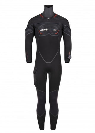 Beuchat X-Trem Men's Semi-Dry Wetsuit 