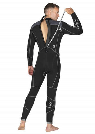 Traje de neopreno de una pieza de 5 mm para hombre Mares Evolution. 