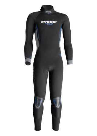 Traje de neopreno Cressi Fast de una pieza para hombre de 7 mm. 