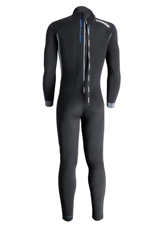 Traje de neopreno Cressi Fast de una pieza para hombre de 7 mm. 