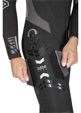 Mares Flexa 8.6 Men's One-Piece Wetsuit 