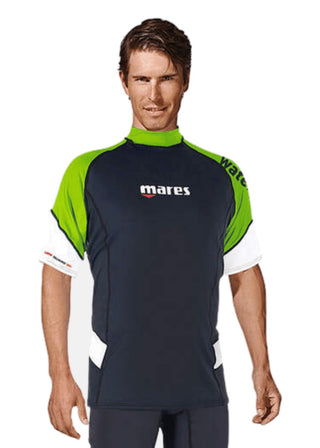 Mares Loose fit short sleeve men's rashguard