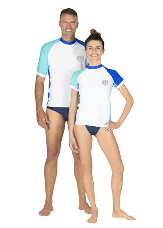 Mares Shield lycra de manga corta para hombre