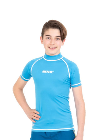 Seac Kid's Short Sleeve Rash Guard