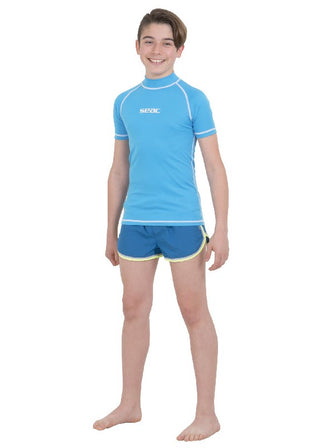 Seac Kid's Short Sleeve Rash Guard