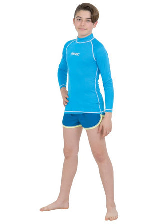 Rash Guard Seac manga larga niño