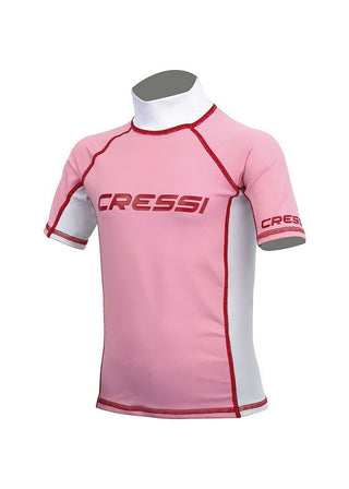 Rash Guard Cressi de manga corta para niña 