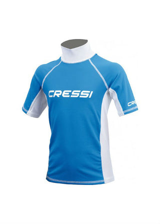 Rash Guard Cressi de manga corta para niño 