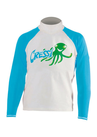 Rash Guard Cressi manga larga jr pulpo 