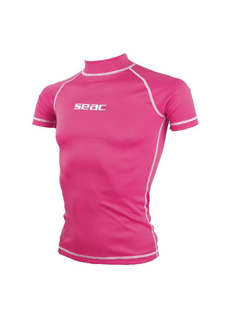 Rash Guard Seac de manga corta para niñas