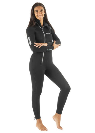 Seac Club women's 5mm wetsuit. 