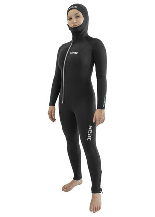 Seac Club women's 5mm wetsuit. 