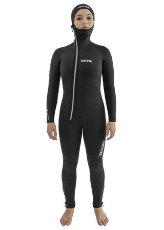 Seac Club women's 5mm wetsuit. 