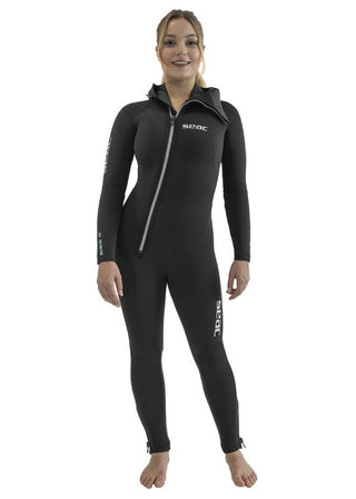 Seac Club women's 5mm wetsuit. 