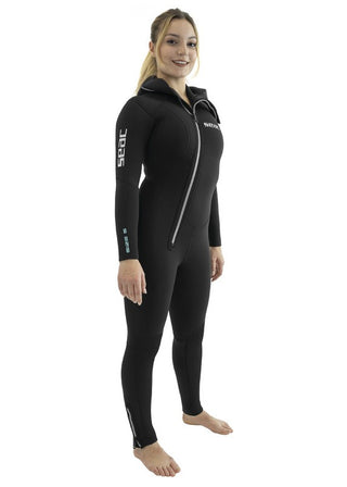 Seac Club women's 5mm wetsuit. 