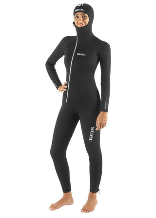 Seac Club women's 7mm wetsuit. 