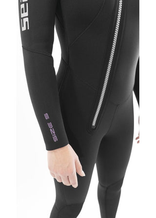 Seac Club women's 7mm wetsuit. 