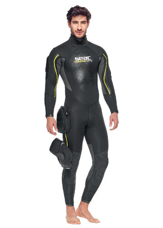 Seac Master Dry men's 7 mm wetsuit. 