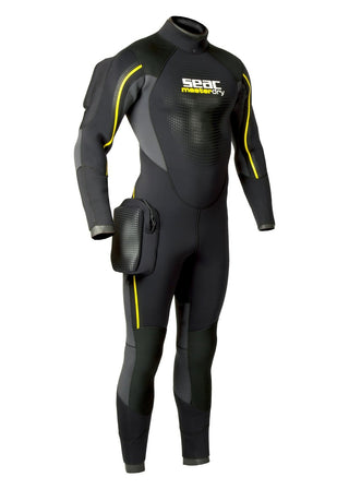 Seac Master Dry men's 7 mm wetsuit. 