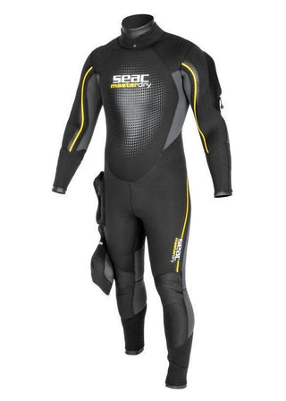 Seac Master Dry men's 7 mm wetsuit. 