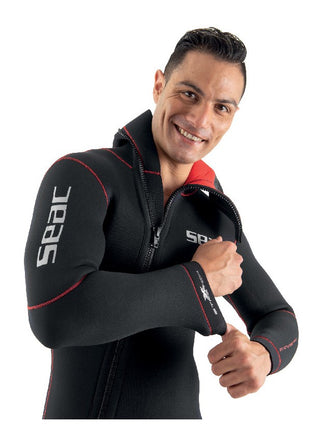 Seac Privilege men's 5mm wetsuit. 