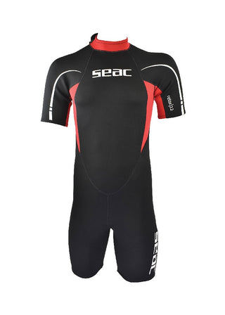 Seac relaxation 2.2 mm shorty wetsuit. man