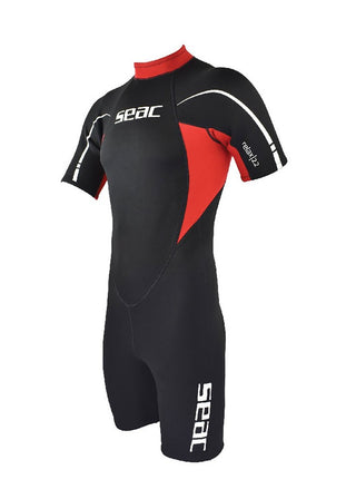 Seac relaxation 2.2 mm shorty wetsuit. man